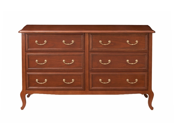 image of Romantic 6 drawer