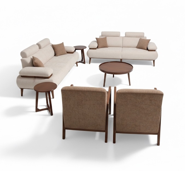 تصویر ست مبلمان مدل مینیمال