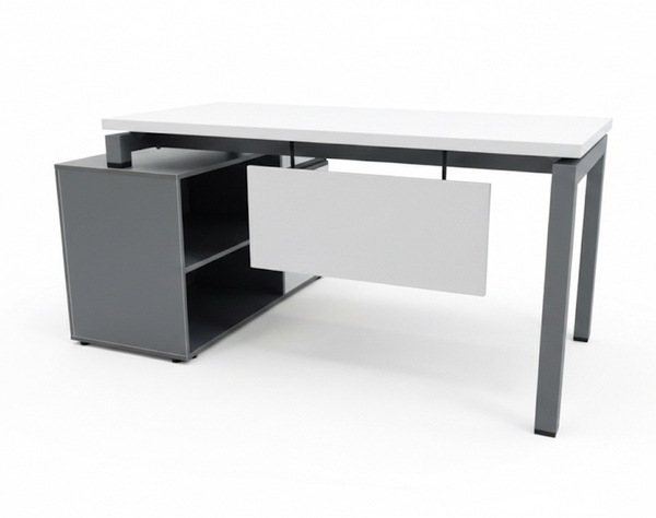 تصویر میز کارشناسی ال دار K110