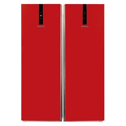 image of Emersun Twin Fridge Freezer