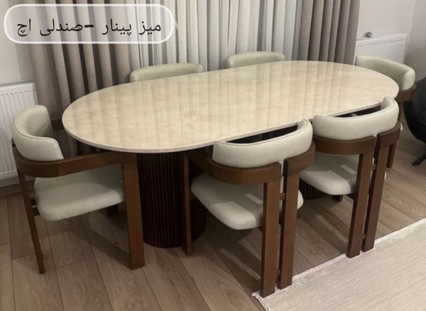 تصویر ست ناهارخوری پینار-اچ تصویر ست ناهارخوری پینار-اچ