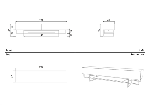 image of Tav TV stand