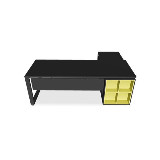 تصویر میز مدیریت مکعب مدل پازتیو MP-260