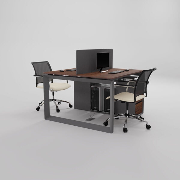 تصویر میز کارگروهی ۲ نفره Nova مدل WF2