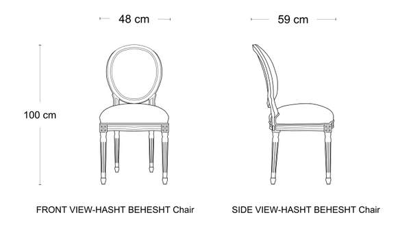 image of Hasht Behesht Chair