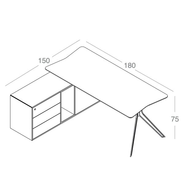 تصویر میز کارشناسی Swan مدل EL