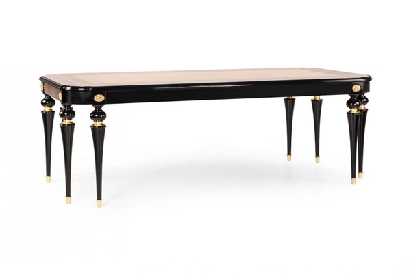 another image of Louis dining table for 8