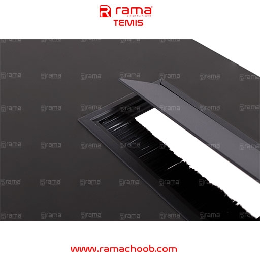 تصویر میز کارمندی تمیس