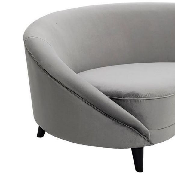 image of VIK sofa 3.5 silver 634387