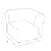 image of Mersana Corner Single Sofa