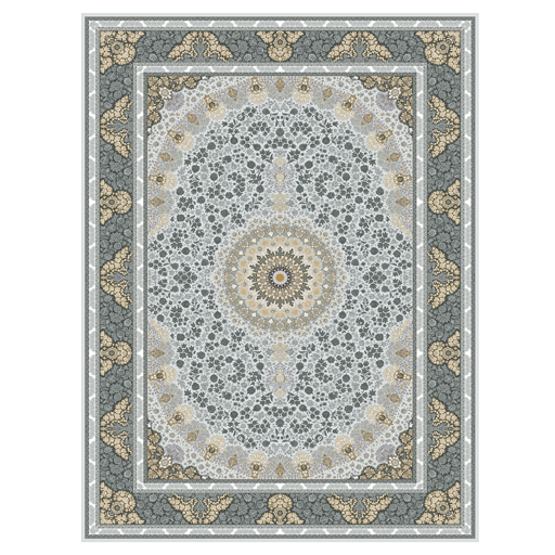 image of Shahrnaz design 1500 comb carpet