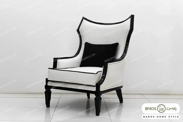 another image of Fatemeh Hosseini 1 modern single sofa