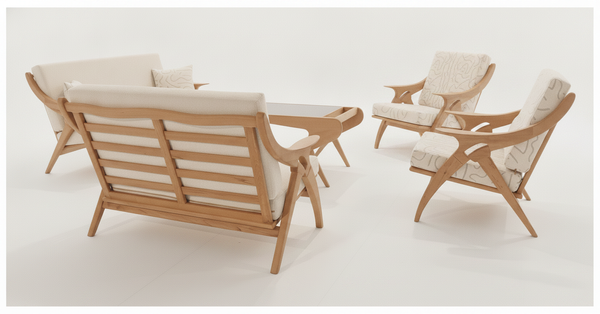 image of Real Sofa Set
