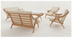 image of Real Sofa Set