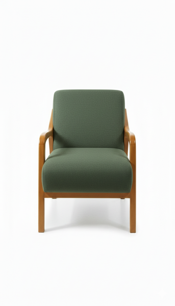 تصویر مبل تک نفره لئونا