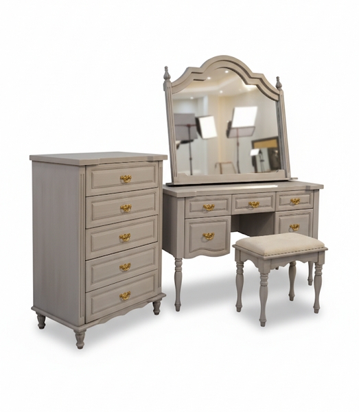 تصویر سرویس خواب دو نفره مدل میلان