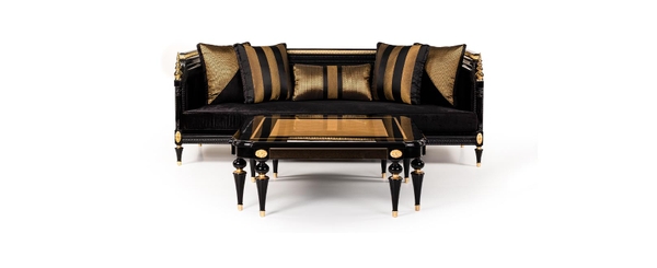 another image of Louis sofa set