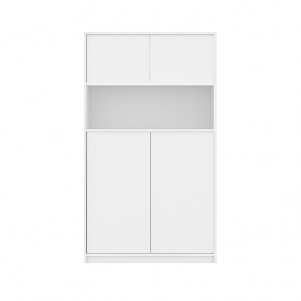 تصویر کتابخانه زونکن خور درب ریلی مدل Raxon