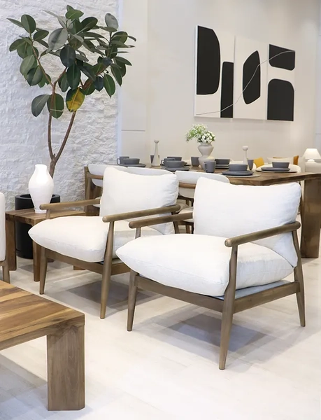 image of Robert three seater sofa