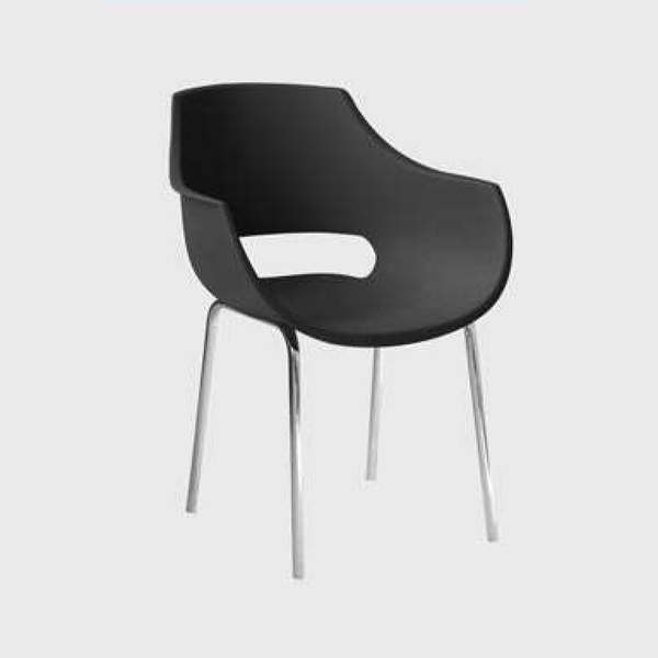 image of Opal Metal Base Chair