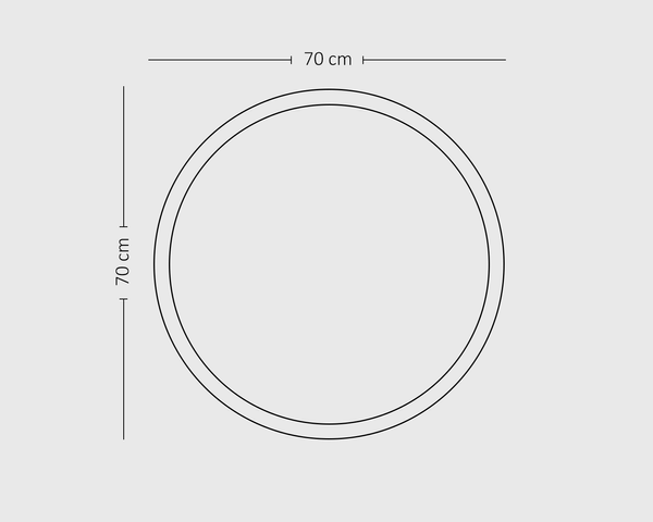 image of Roundo D 70 mirror