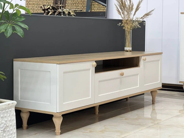 image of Leo Neoclassic TV Stand