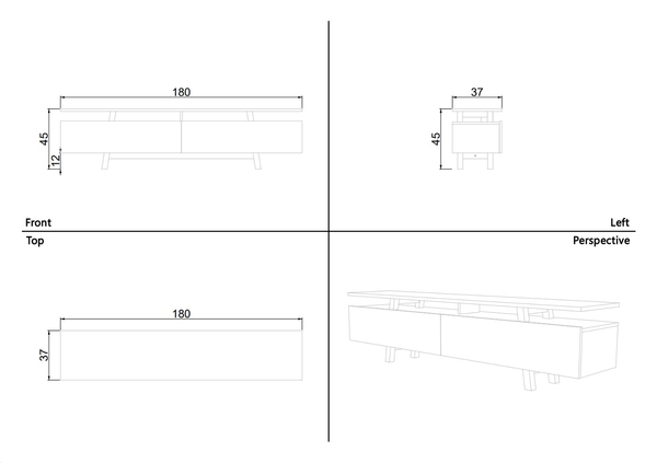 image of Afra TV stand