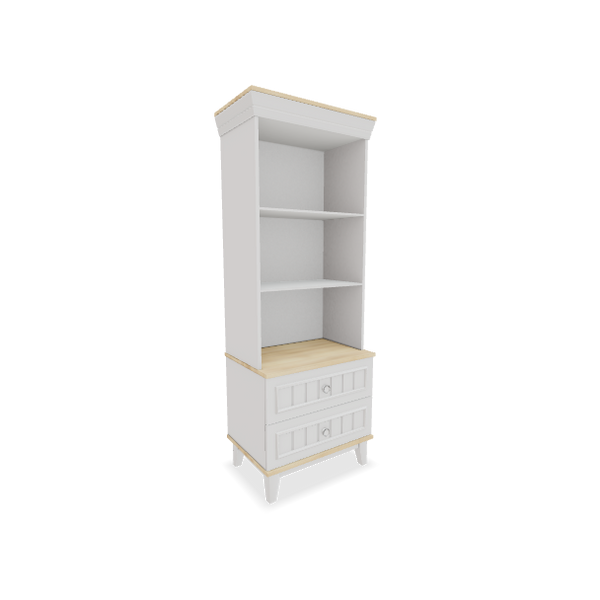 image of Monteh Bookcase-kitami white