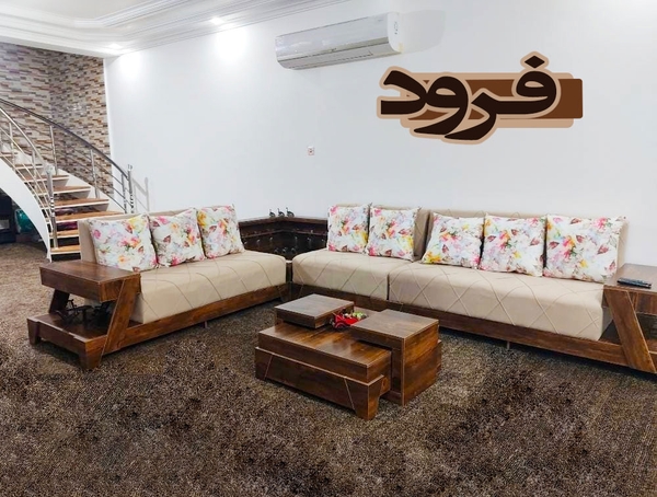 تصویر مبل ال باکسی