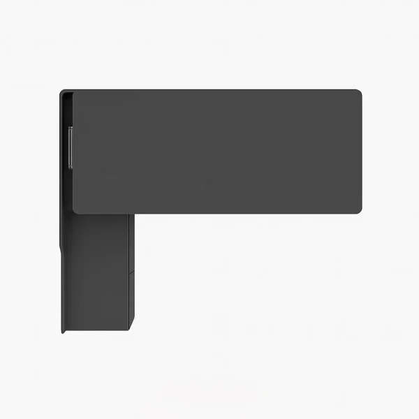 تصویر میز مدیریتی Zenith Chrome