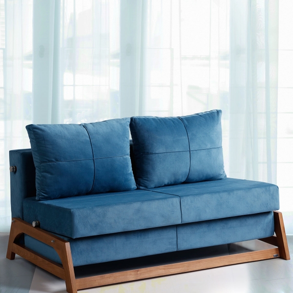 image of  Aramis Armless Double Sofa Bed