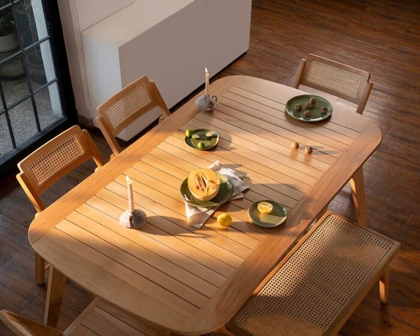 تصویر میز غذا خوری 6 نفره ژوپیتر