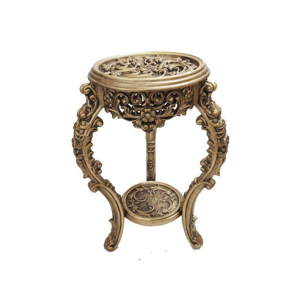 تصویر میز آباژور منبت کد 3