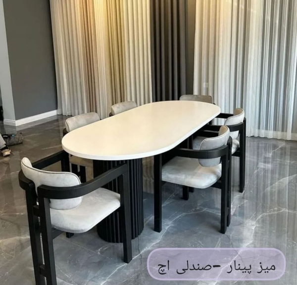 تصویر ست ناهارخوری پینار-اچ