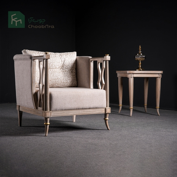 image of Adrina Neoclassic Sofa Set