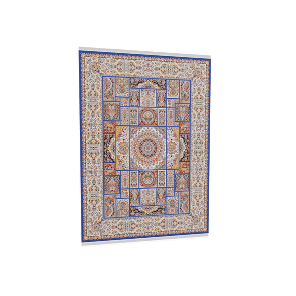 image of Shams Rug-Blue