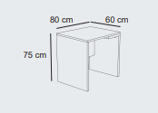 image of NODT 865X Office Desk
