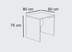 image of NODT 865X Office Desk