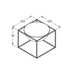 image of Maro W4028 plant pot