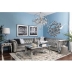 image of TOPS corner sofa Right grey 659405
