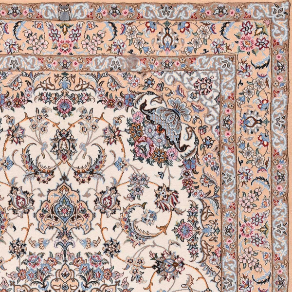 تصویر قالی چادگان 45 رج قواره پرده ای شناسه اثر 4-27051