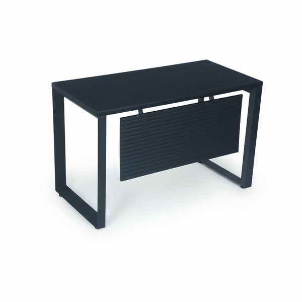 تصویر میز اداری مدرن پایه فلزی