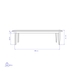 image of Verta dining table for 8