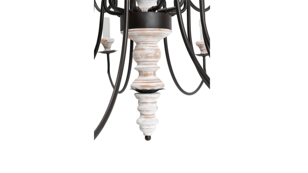 image of Rhodolite chandelier