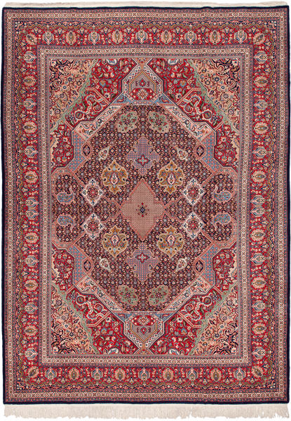 image of Golpaygan Rug Code 9-100262