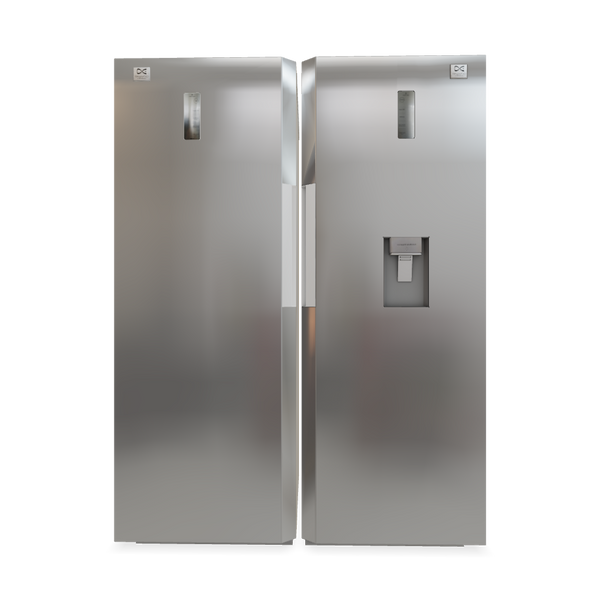 image of Twin Freezer And Refrigerator-Daewoo