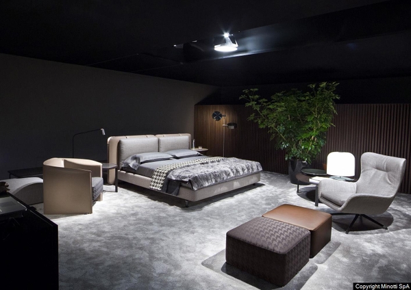another image of Tatlin soft 180 double bed