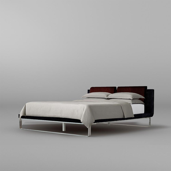 another image of Chilan double bed 180