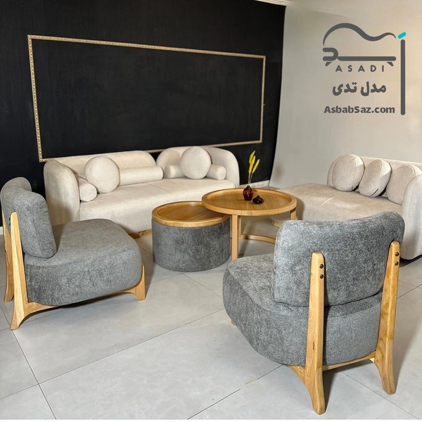 تصویر مبل تدی