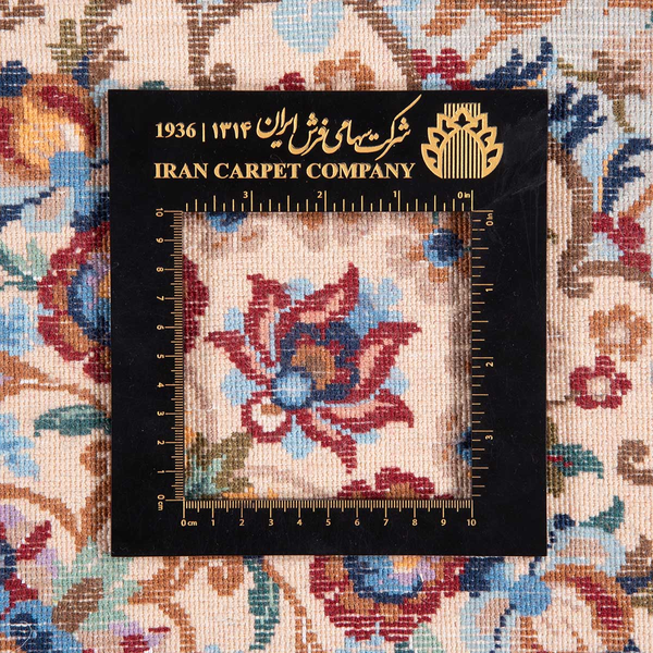 تصویر قالی چادگان 45 رج قواره پرده ای شناسه اثر 421768